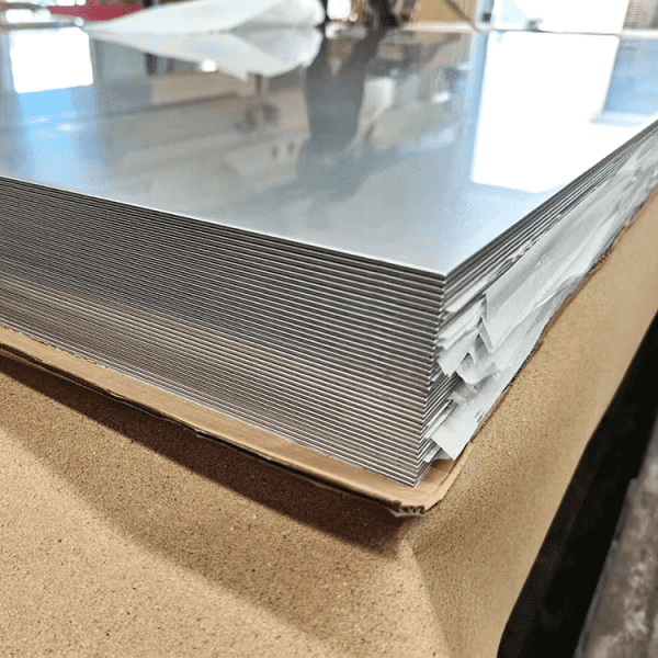 Stainless steel plate