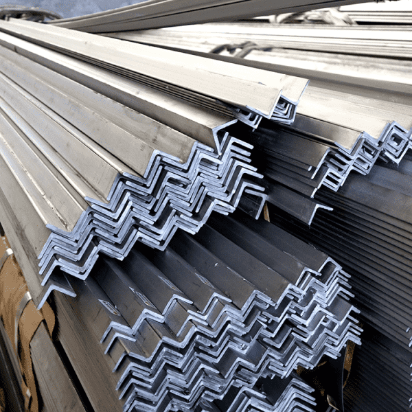 Stainless steel angle