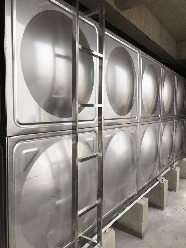 Stainless steel water tank - Image 4
