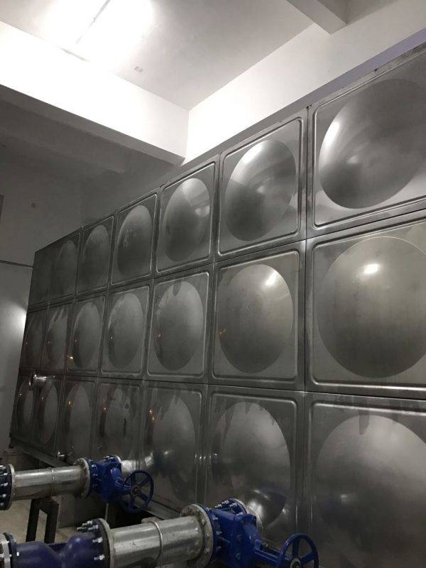 Stainless steel water tank - Image 7
