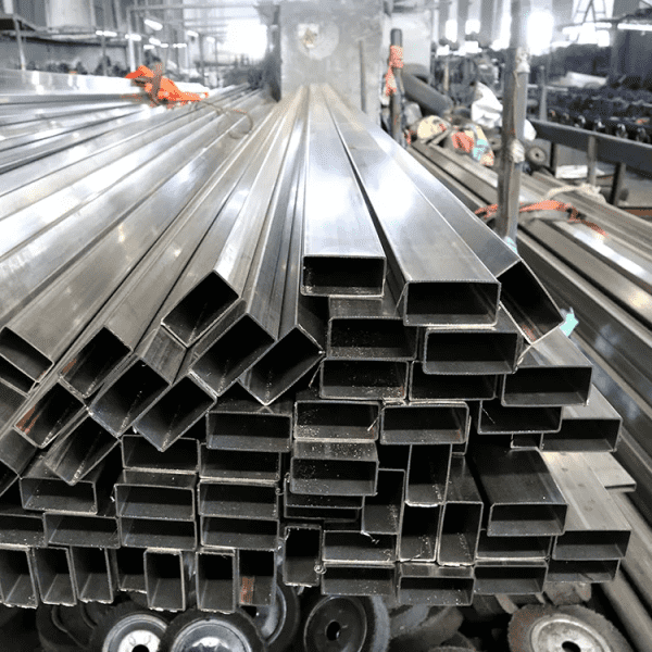 Stainless steel tube