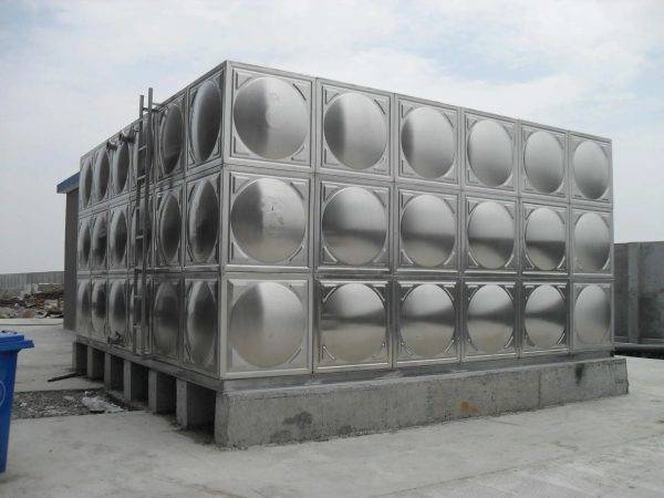 Stainless steel water tank - Image 8