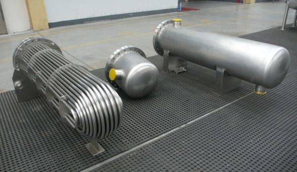 Stainless steel heat exchanger - Image 3