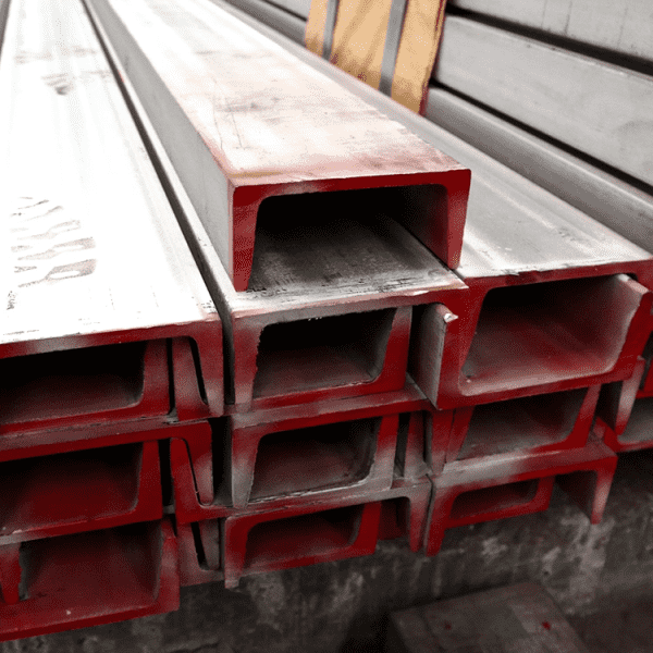 Stainless steel channel