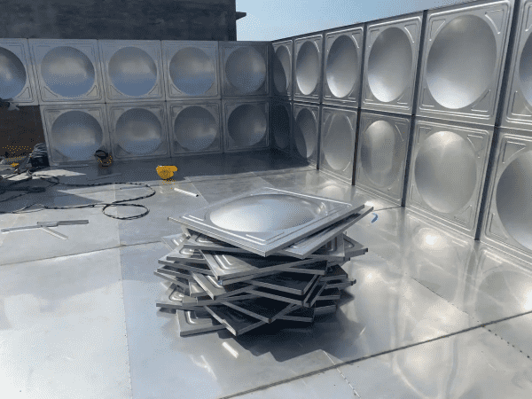 Stainless steel water tank - Image 11