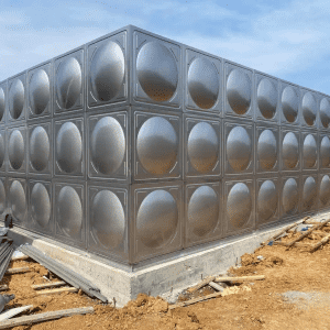 Stainless steel water tank